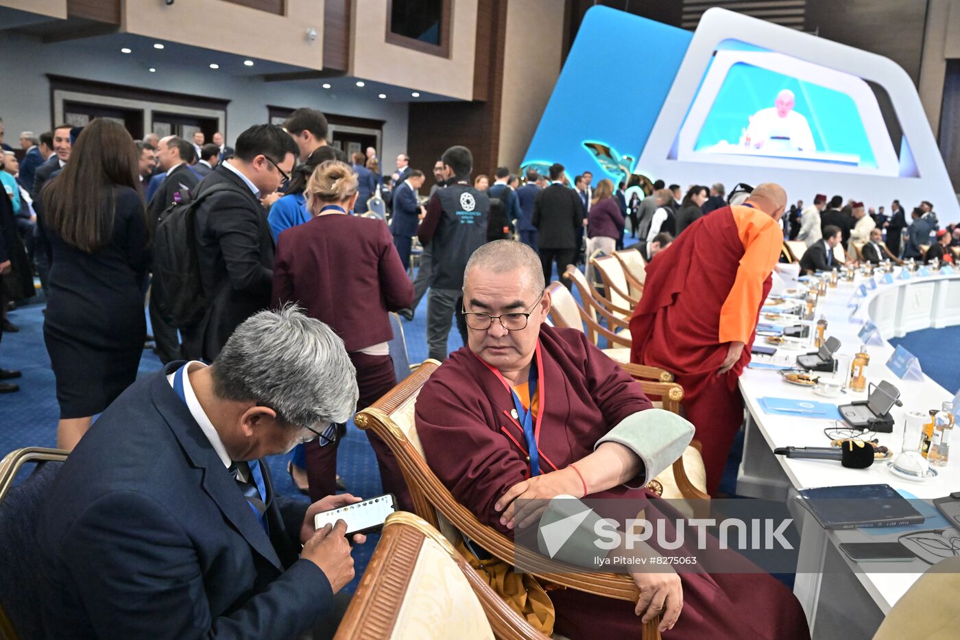 Kazakhstan Religious Leaders Interfaith Congress