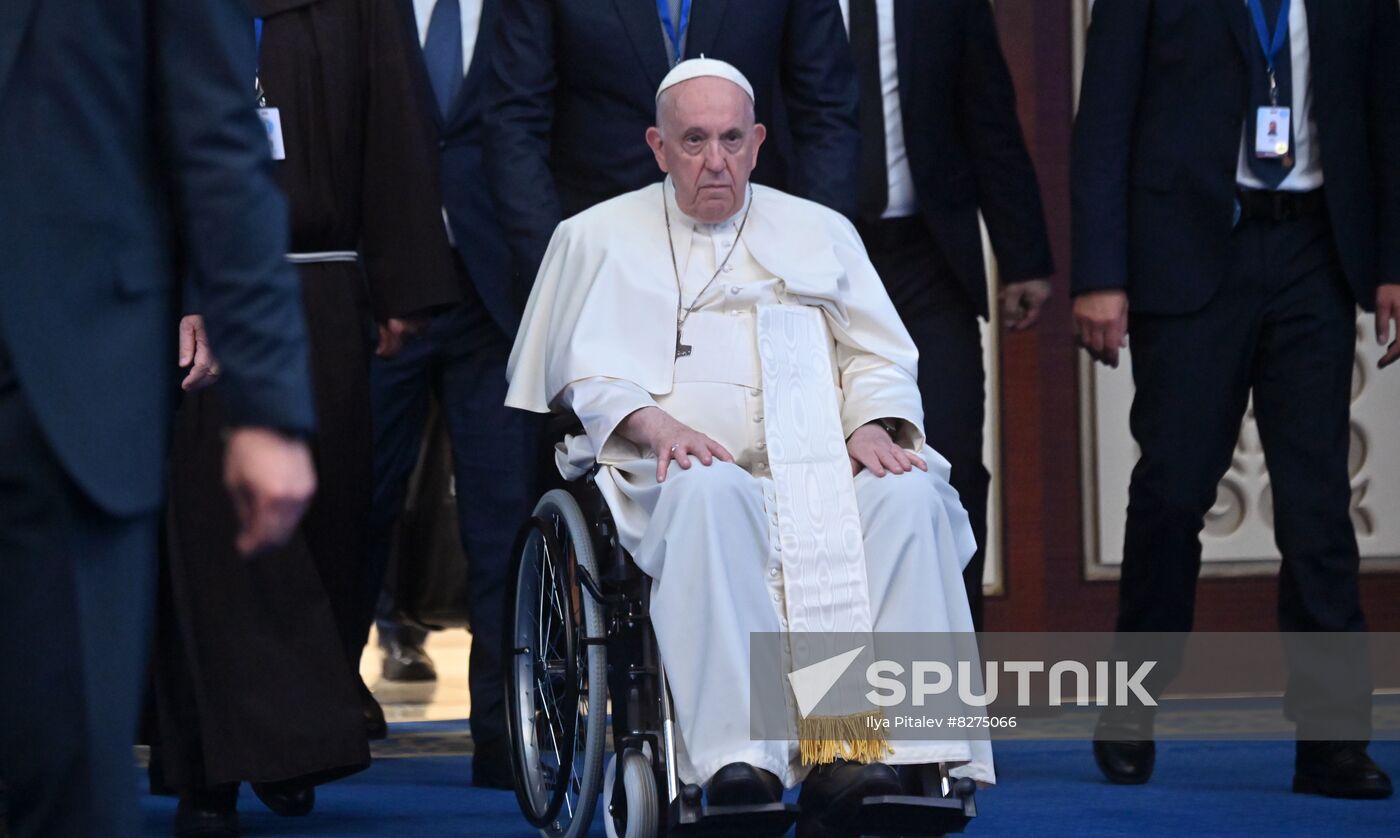 Kazakhstan Religious Leaders Interfaith Congress