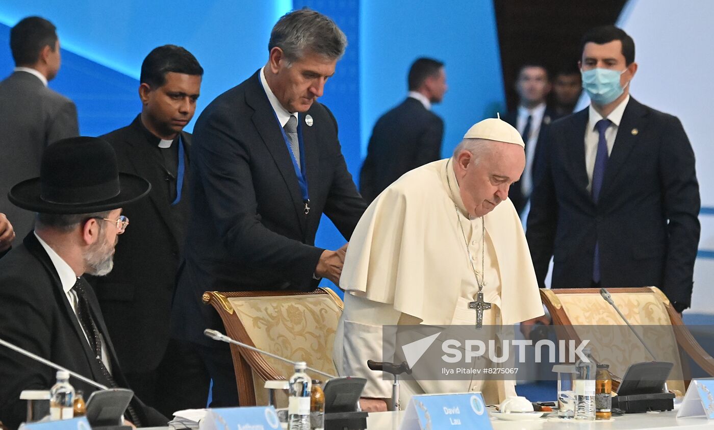 Kazakhstan Religious Leaders Interfaith Congress