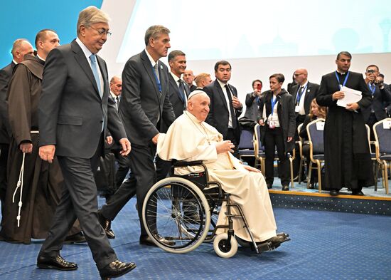 Kazakhstan Religious Leaders Interfaith Congress