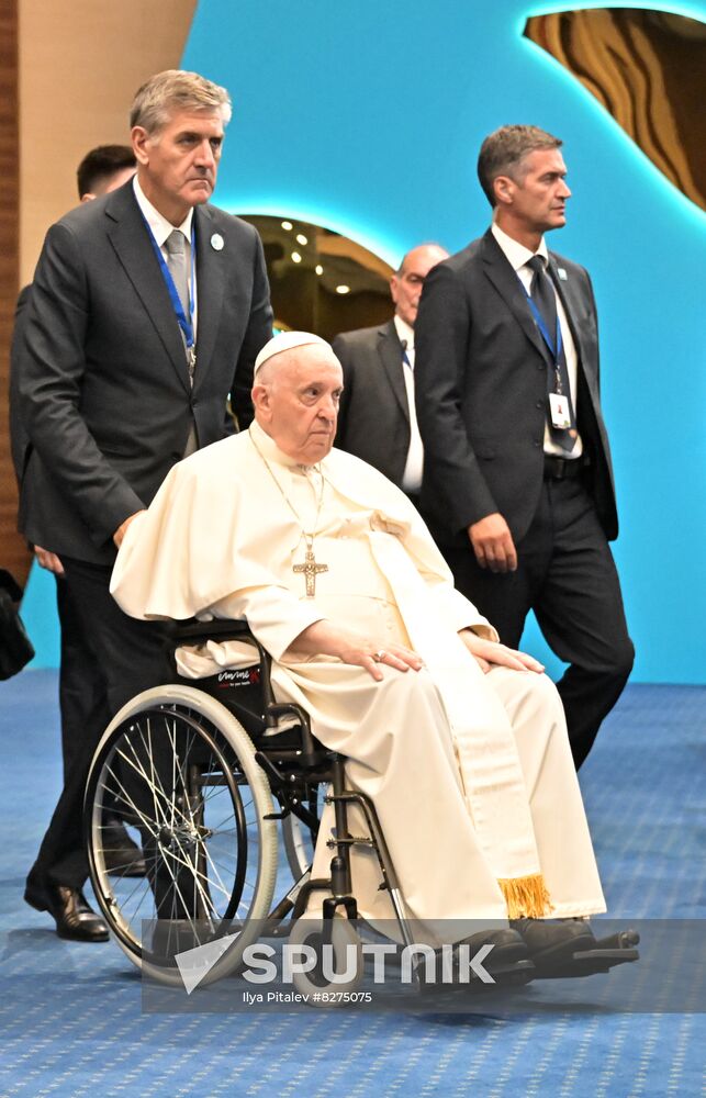 Kazakhstan Religious Leaders Interfaith Congress