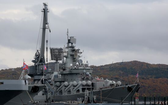 Russia Navy Overseas Mission