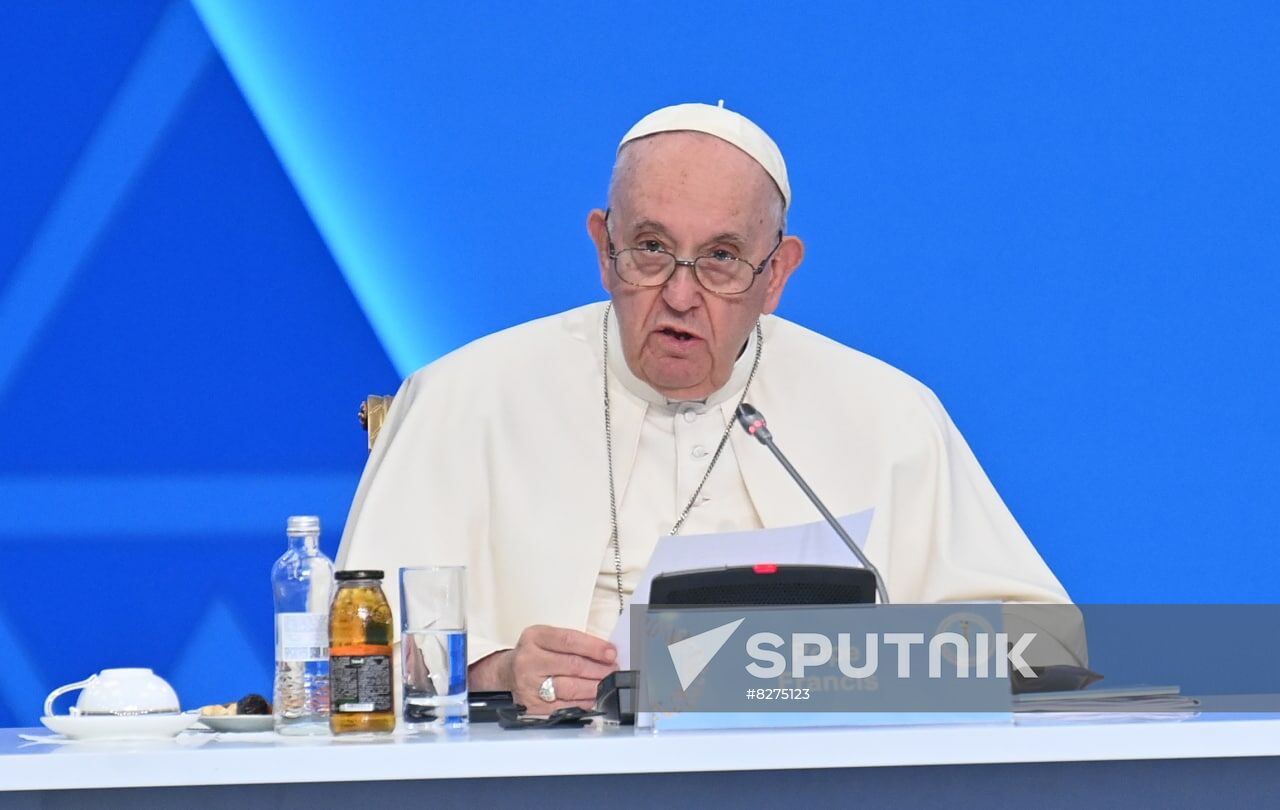 Kazakhstan Religious Leaders Interfaith Congress