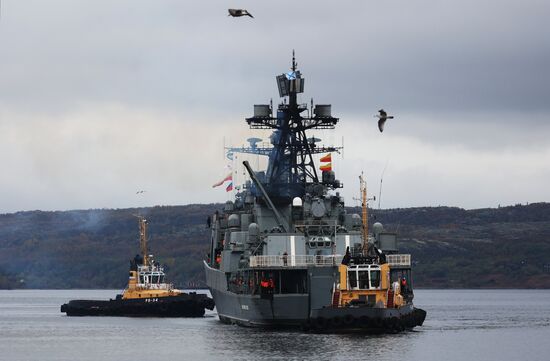 Russia Navy Overseas Mission