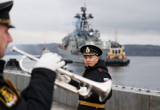 Russia Navy Overseas Mission