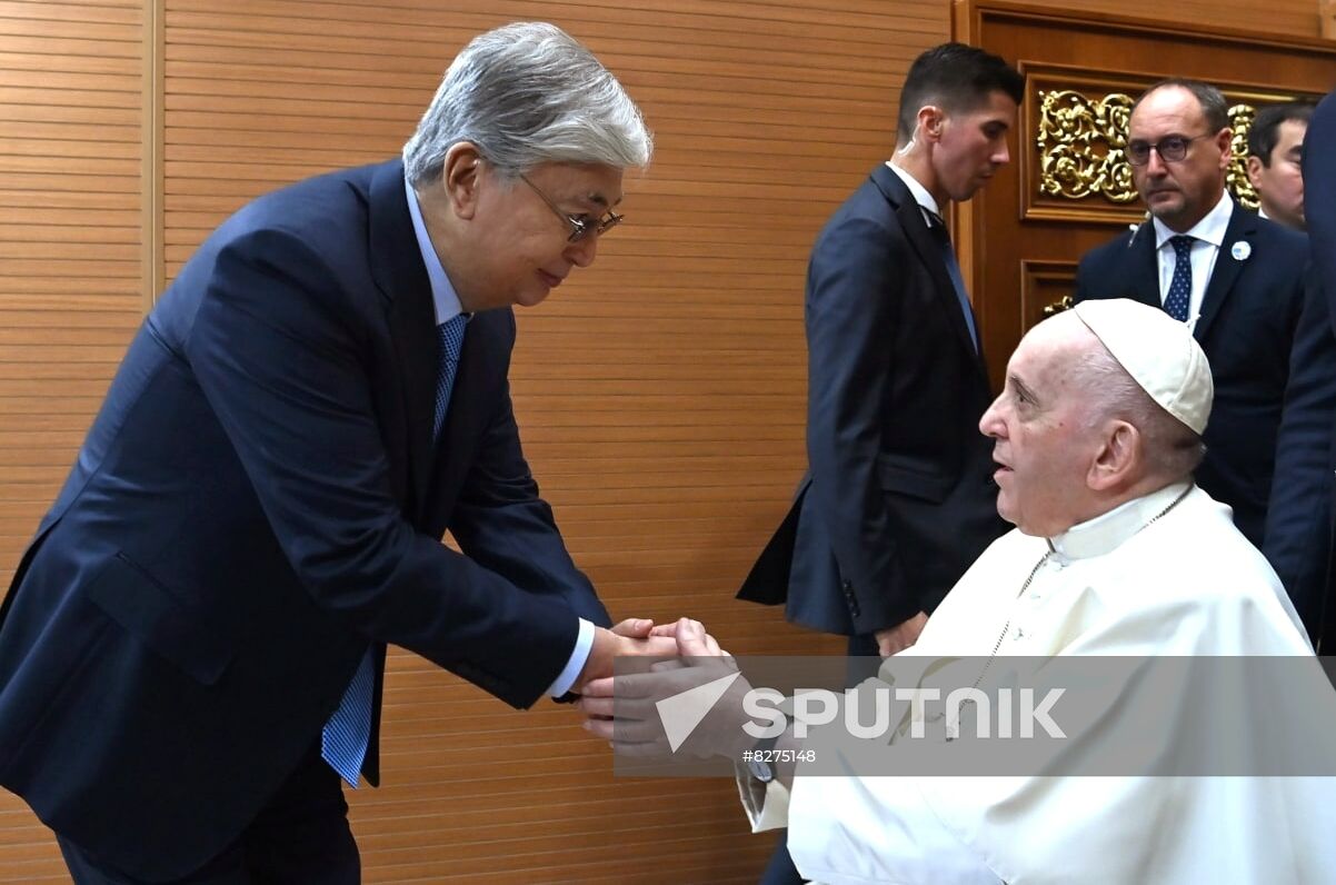 Kazakhstan Religion Pope