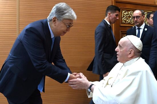 Kazakhstan Religion Pope