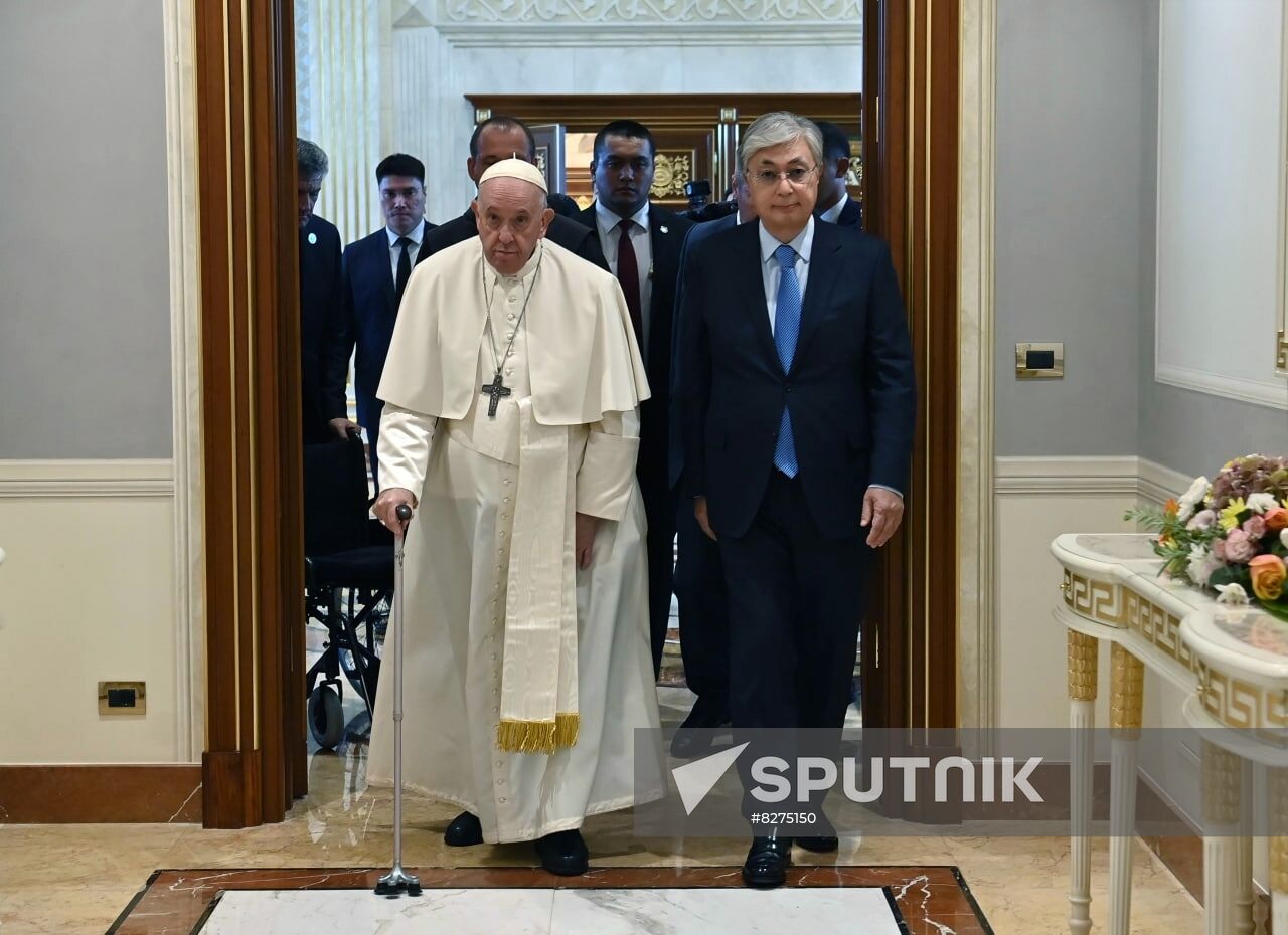 Kazakhstan Religion Pope
