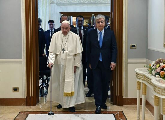 Kazakhstan Religion Pope