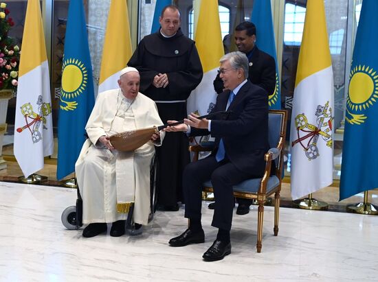 Kazakhstan Religion Pope