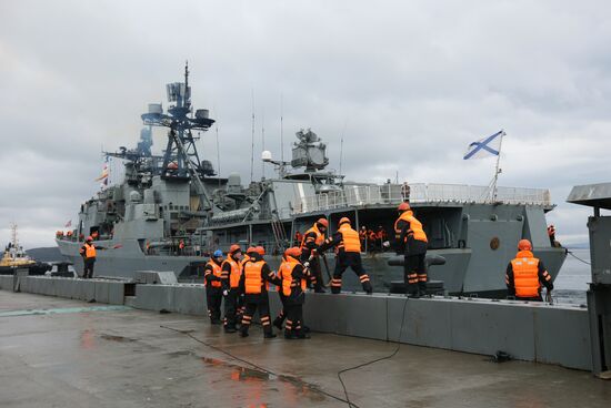 Russia Navy Overseas Mission