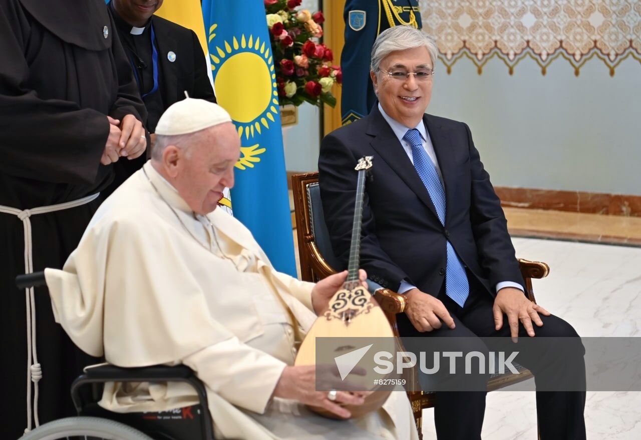 Kazakhstan Religion Pope