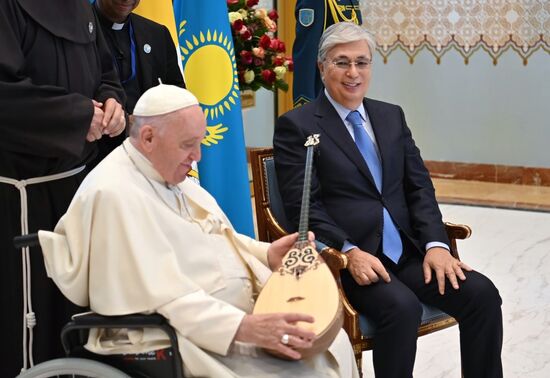 Kazakhstan Religion Pope