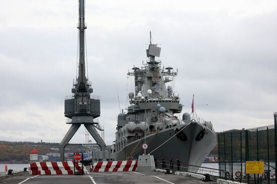 Russia Navy Overseas Mission