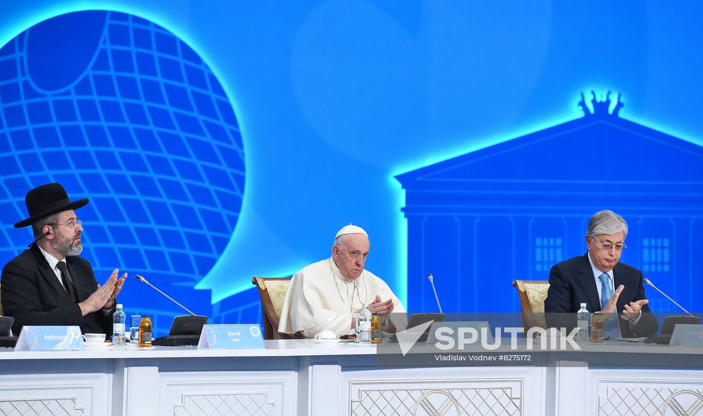 Kazakhstan Religious Leaders Interfaith Congress