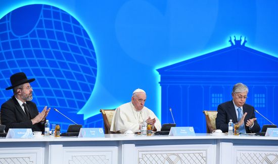 Kazakhstan Religious Leaders Interfaith Congress