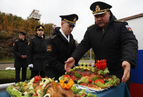Russia Navy Overseas Mission
