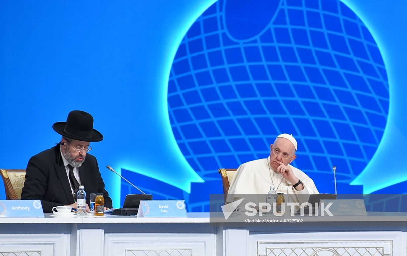 Kazakhstan Religious Leaders Interfaith Congress