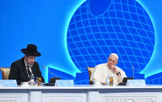 Kazakhstan Religious Leaders Interfaith Congress