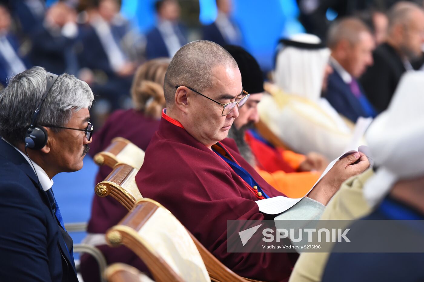 Kazakhstan Religious Leaders Interfaith Congress