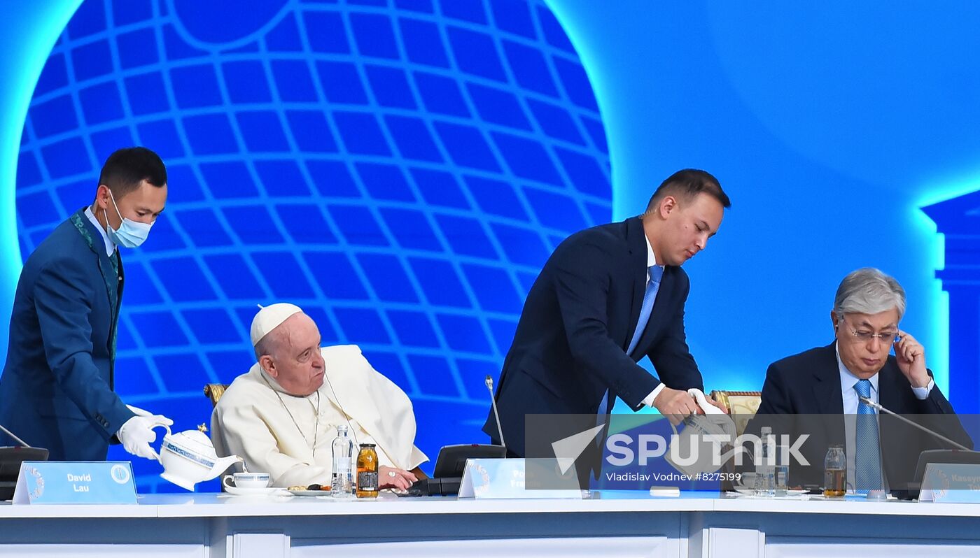 Kazakhstan Religious Leaders Interfaith Congress