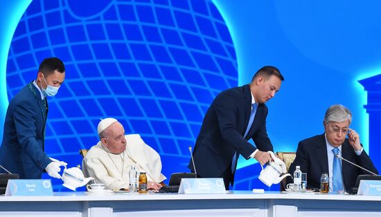 Kazakhstan Religious Leaders Interfaith Congress
