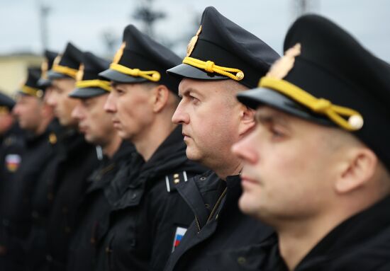 Russia Navy Overseas Mission