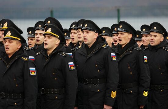 Russia Navy Overseas Mission