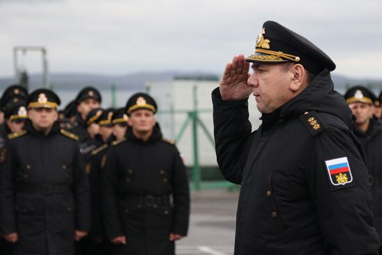 Russia Navy Overseas Mission