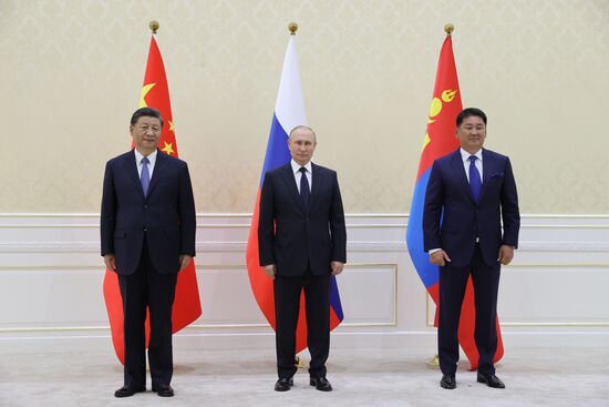 Uzbekistan SCO Putin