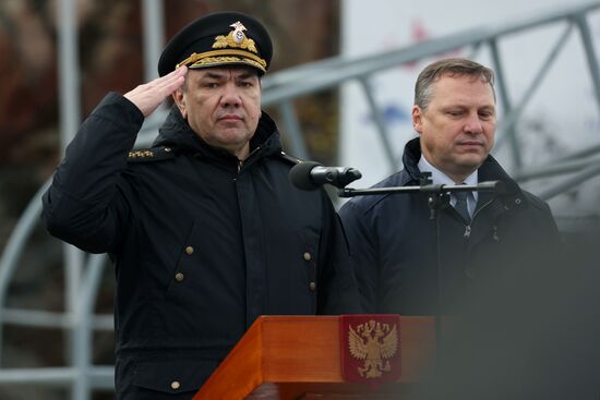 Russia Navy Overseas Mission