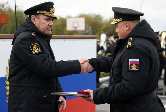 Russia Navy Overseas Mission