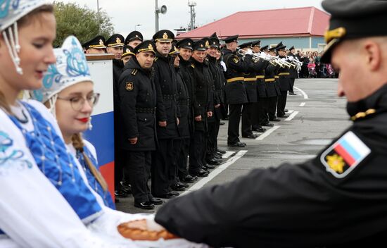 Russia Navy Overseas Mission