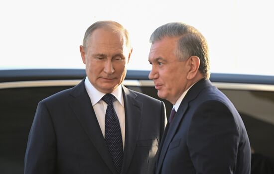 Uzbekistan SCO Putin