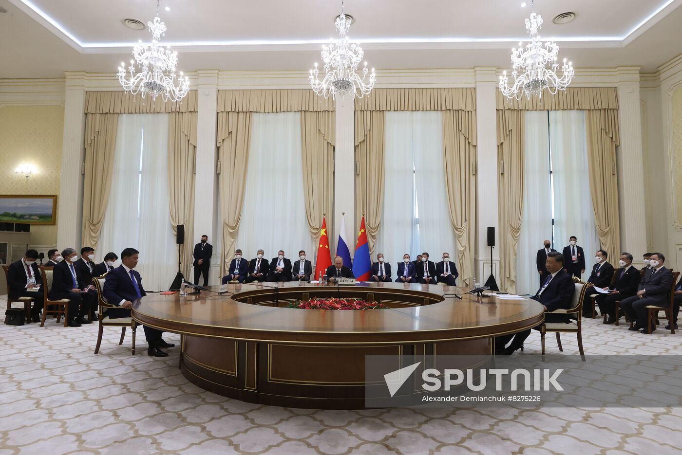 Uzbekistan SCO Putin