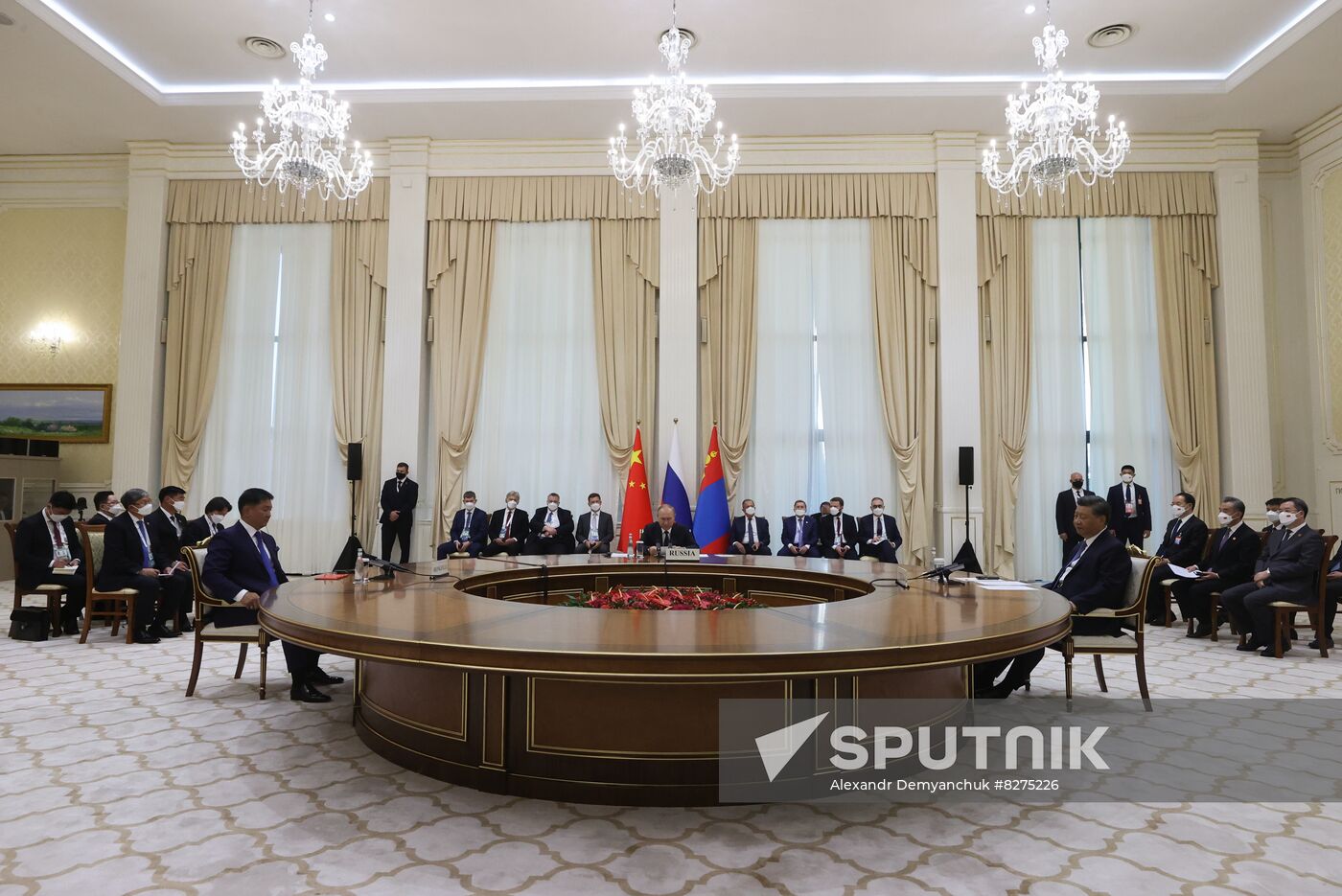 Uzbekistan SCO Putin