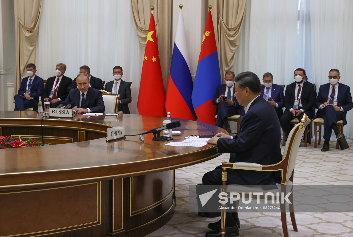Uzbekistan SCO Putin