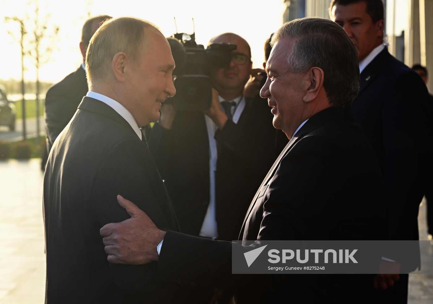 Uzbekistan SCO Putin