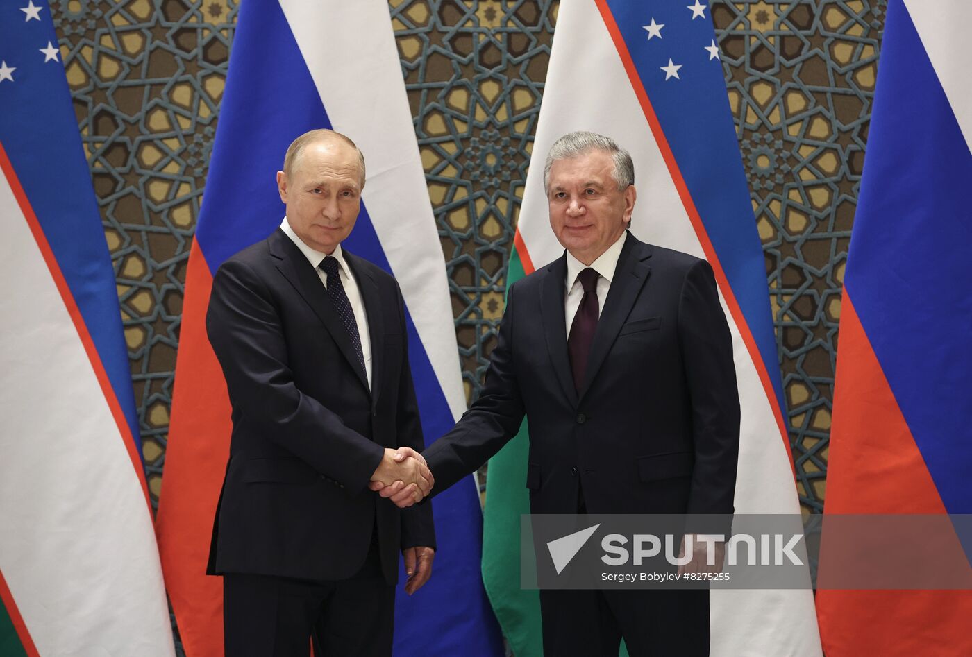 Uzbekistan SCO Putin