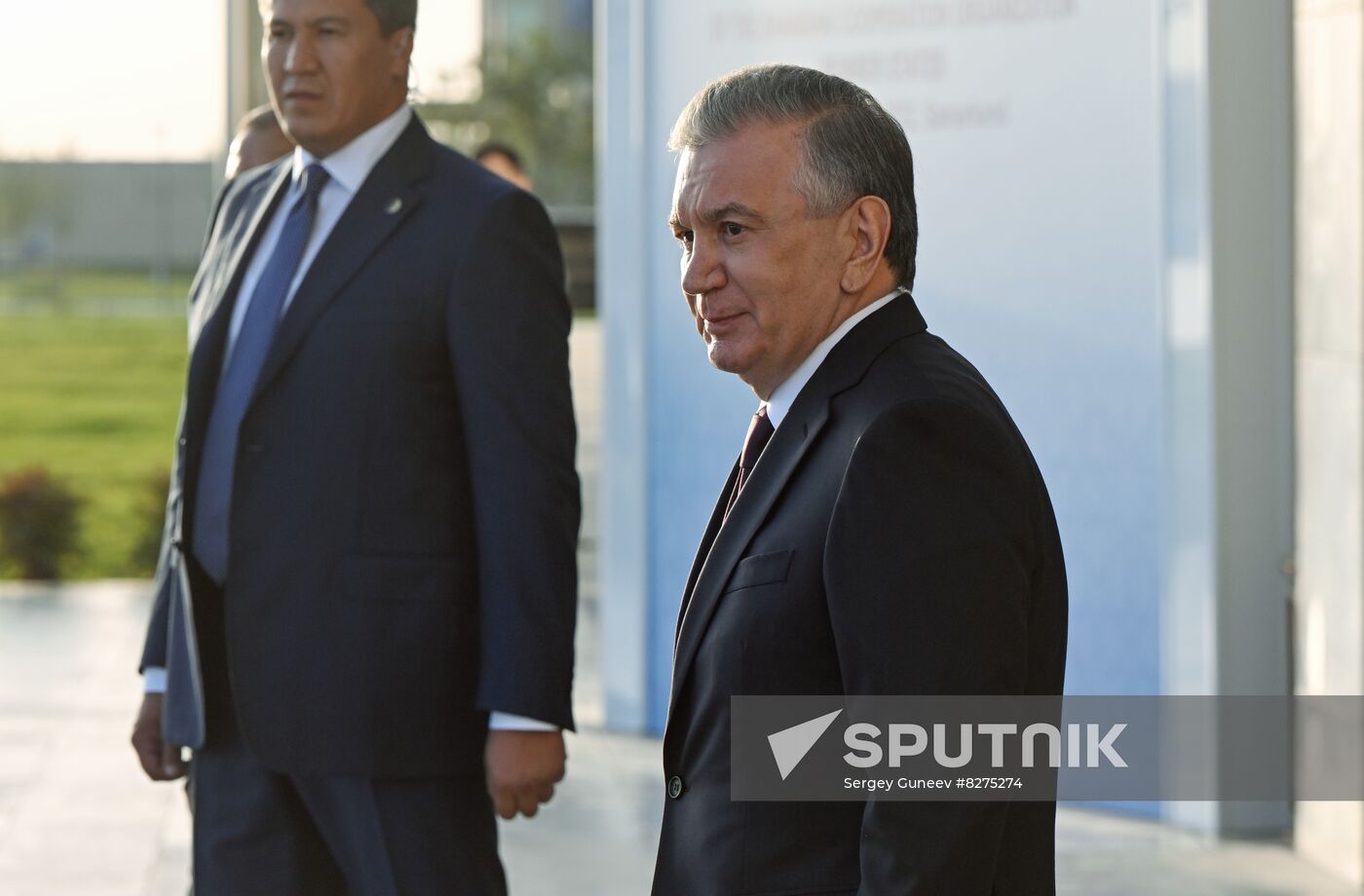 Uzbekistan SCO Putin