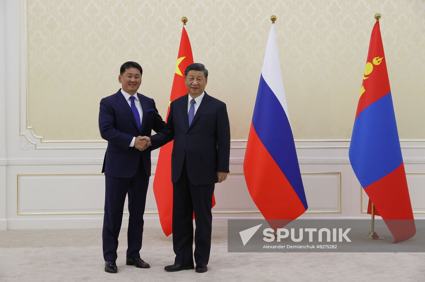 Uzbekistan SCO Putin