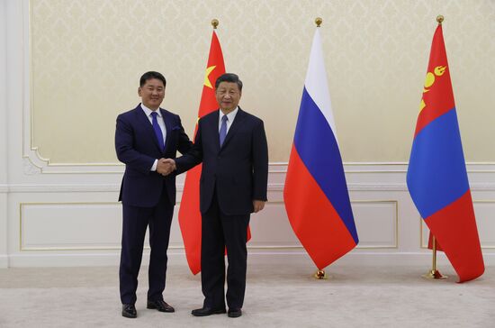 Uzbekistan SCO Putin