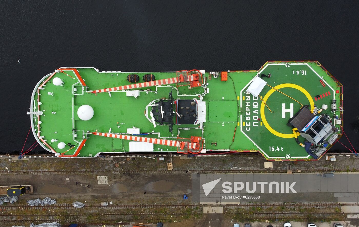 Russia Arctic Research Platform