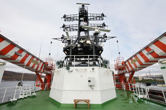 Russia Arctic Research Platform