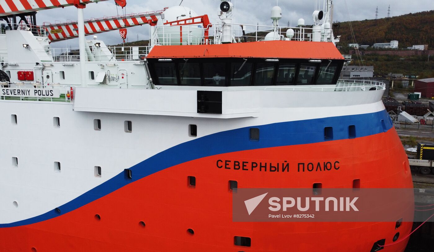 Russia Arctic Research Platform