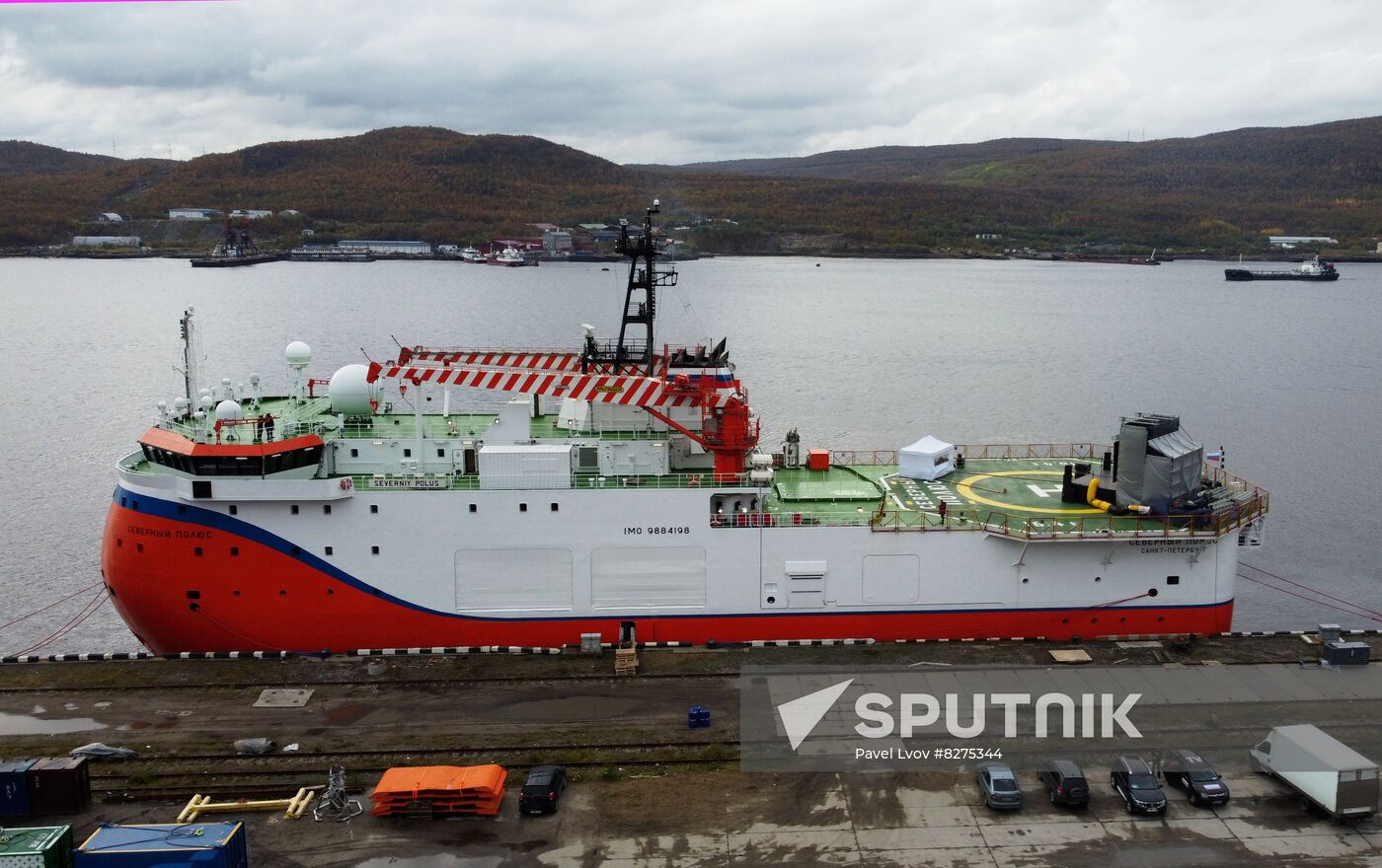 Russia Arctic Research Platform