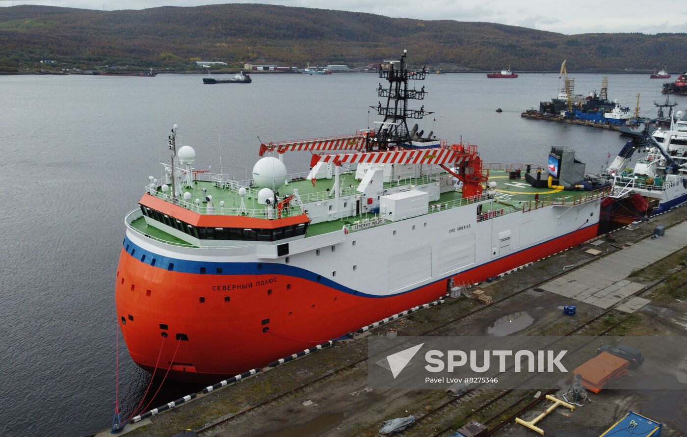 Russia Arctic Research Platform