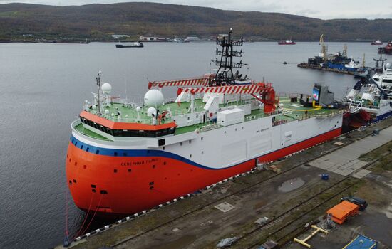 Russia Arctic Research Platform