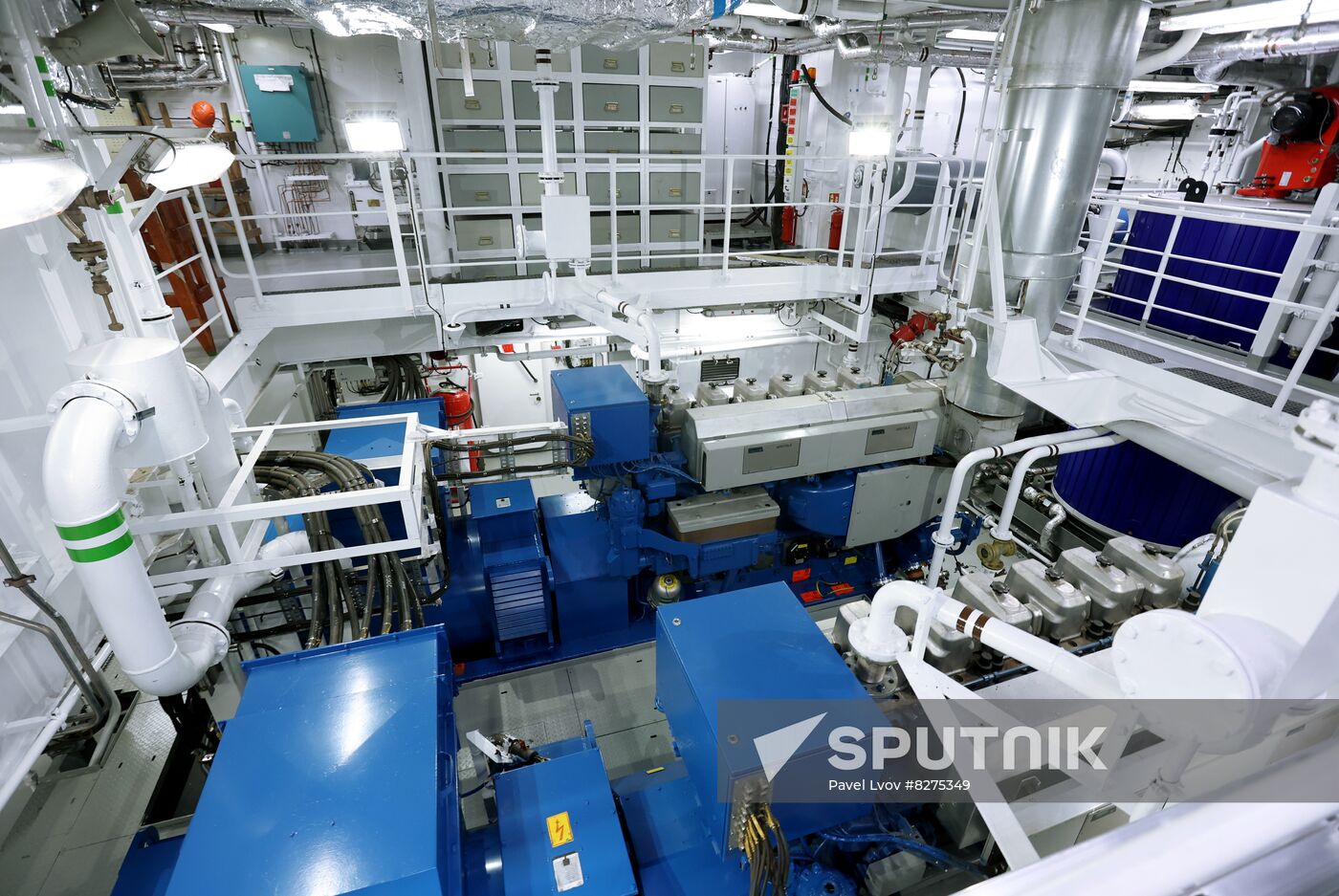 Russia Arctic Research Platform