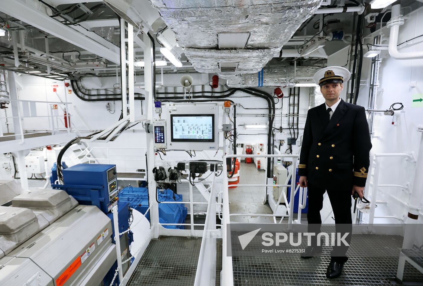 Russia Arctic Research Platform